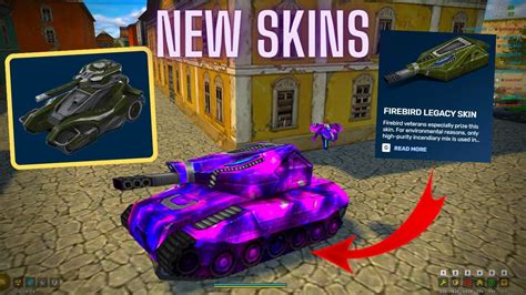 Tanki Online New Skins Revealed All The Information Youtube