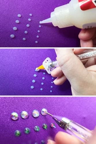 Expert Tips On Gluing Crystals To Fabric Glue Savior