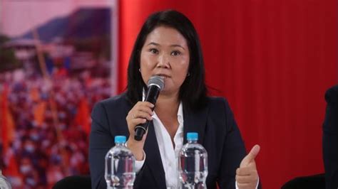 Keiko Fujimori Solicita Al Poder Judicial Permiso Para Viajar A Europa Entre Noviembre Y