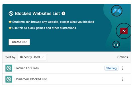 How To Use Scenes Block And Allow Websites In Goguardian Teacher