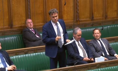 Julian Sturdy Mp Questions Business Secretary On Investment In Cutting Edge Local Enterprises York