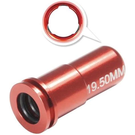 Maxx Model Cnc Aluminum Double O Ring Air Seal Nozzle 1950mm Extreme Airsoft