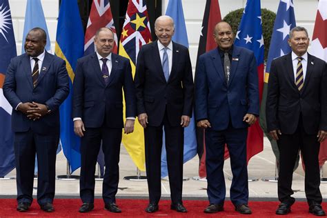 Joe Biden Reconoce Oficialmente A Las Islas Cook Y Niue Como Estados