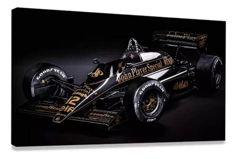 Quadro Decorativo Tela Carro Corrida Ayrton Senna 1 Peça MercadoLivre