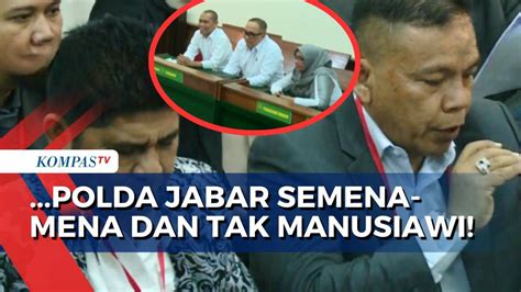 Bacakan Replik Tim Kuasa Hukum Pegi Penangkapan Oleh Polda Jabar