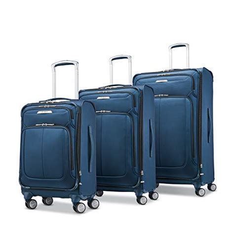 Samsonite Solyte DLX Expandable Softside Luggage with Spinner Wheels