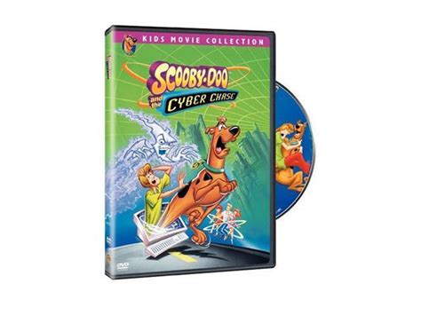 STUDIO DISTRIBUTION SERVI SCOOBY-DOO & THE CYBER CHASE (DVD/P&S/4:3 ...