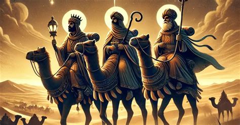 Os 3 Reis Magos Nomes - Quem São os 3 Reis Magos na Bíblia? - Igreja Restauração e Vida