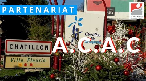 Un Partenariat Solidaire à Châtillon Avec La Fondation Des Amis De L