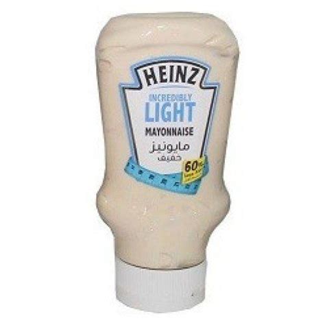 Heinz Incredibly Light Mayonnaise 400ml Imported