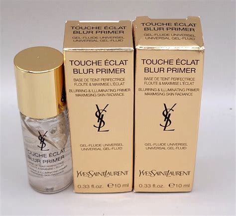 2 Xyves Saint Laurent Touche Eclat Blur Primer Universal Gel Fluid 10ml 2 Ebay