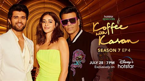 Hotstar Specials Koffee With Karan Season Episode July Disneyplus