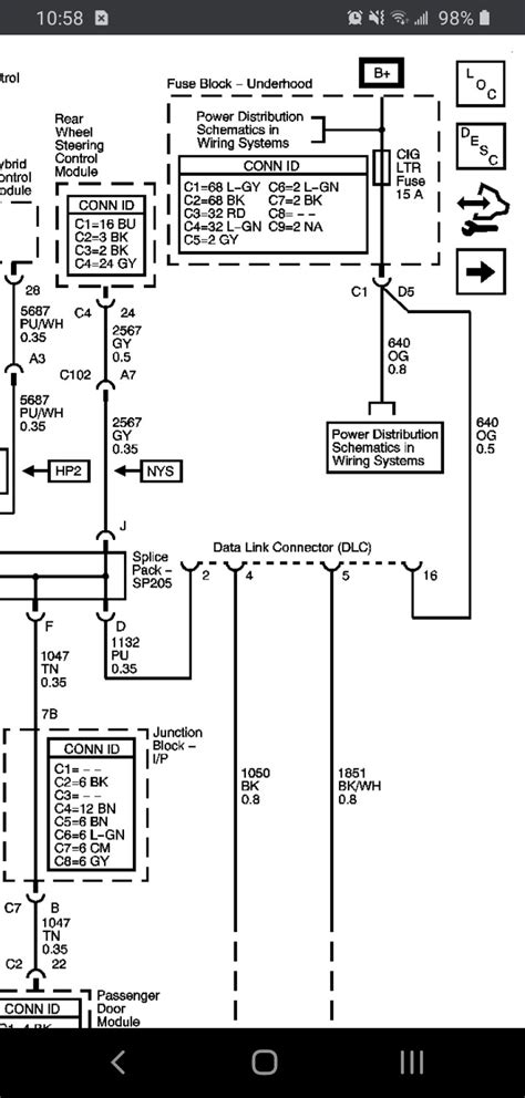 Wiring Diagram 2006 Gmc Sierra Wiring Digital And Schematic