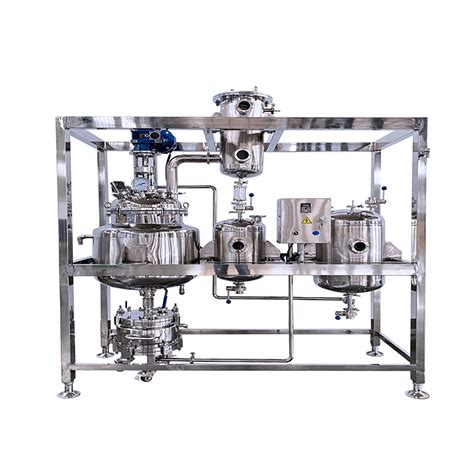 Nutsche Filter For Stainless Steel Crystallization Vacuum Agitated