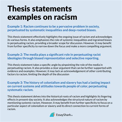 Unusual Racism Essay Topics