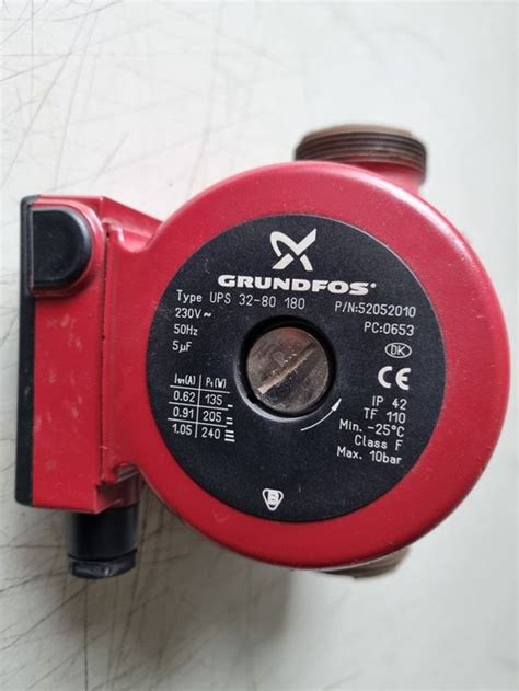 Heiss Wasserpumpe Grundfos UPS 32 80 180 Umwälzpumpe Kaufen auf Ricardo