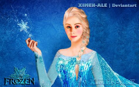 Emilia Clarke As Queen Elsa By Ximen Ale On Deviantart