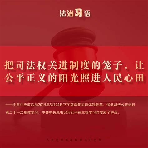 法治习语司法责任制 澎湃号政务 澎湃新闻 The Paper