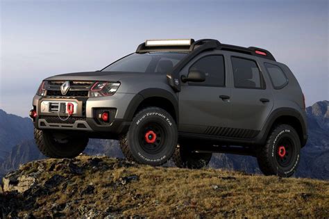 Renault Duster Extreme Concept Looks Ready To Conquer Any Terrain