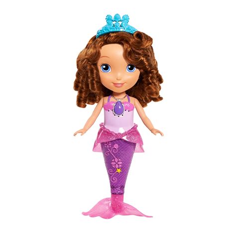 Free Shipping! Disney Junior Sofia the First Mermaid Magic Princess ...