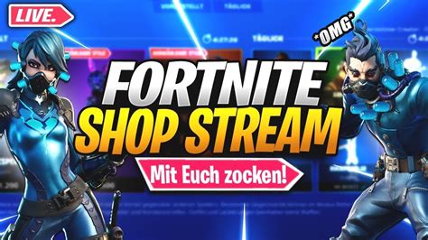 Fortnite Shop Stream🛒🏆 Fortnite Abo Zocken🔴 Fortnite Live Deutsch