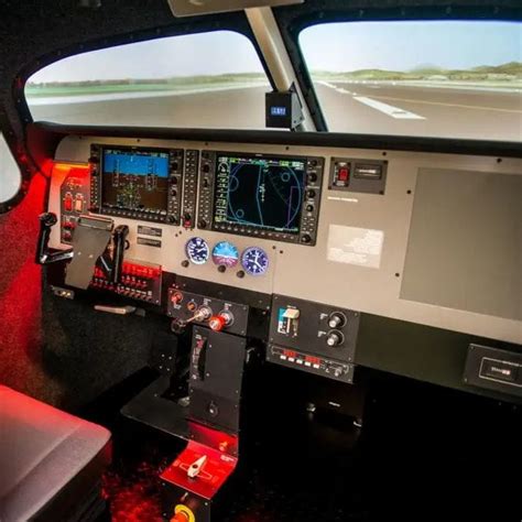 Flugsimulator C172 G1000NXi Elite Simulation Solutions für