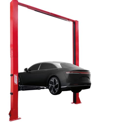 Baseless Two Post Car Lift Snap On