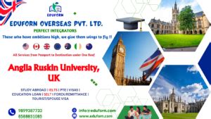 All about Anglia Ruskin University- UK