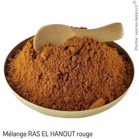 Mélange RAS EL HANOUT Rouge 125g M Les Epices DeLACO