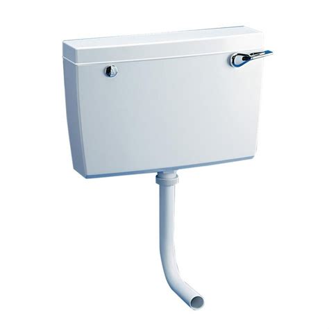 Armitage Shanks S374201 White Regal 6 Litre Single Flush Cistern Lever Bottom Supply Armitage