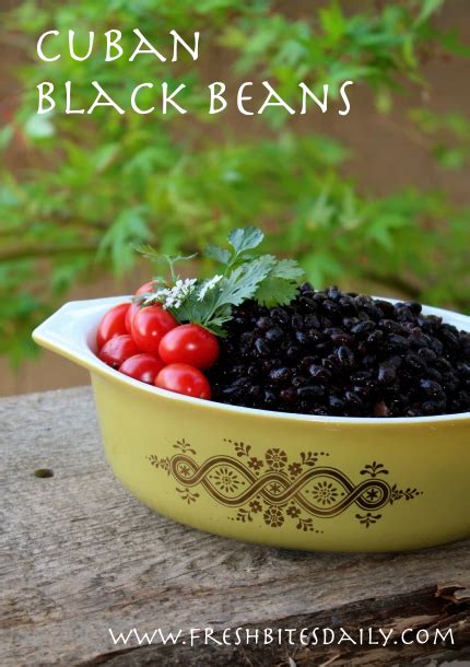 Cuban-inspired black beans – Fresh Bites Daily