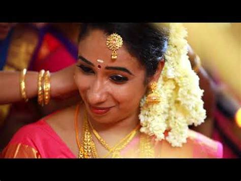 Hindu Wedding Highlight Jayakrishnan Surya YouTube