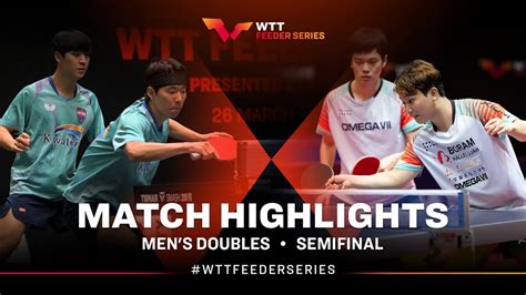 Kim Park Vs Cho Park Md Sf Wtt Feeder Otocec Presented By I