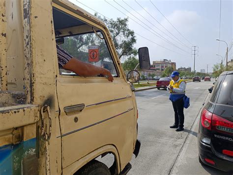 Operativo De Trnasporte De Carga En El Cercado De Lima Calles Sosa