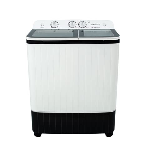 Kelvinator 7 0 Kg Top Load Semi Automatic Washing Machine KWS C700BK