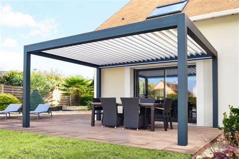 Pergola Bioclimatique Eolux Autoport E En Kit Et Sur Mesure Clikit