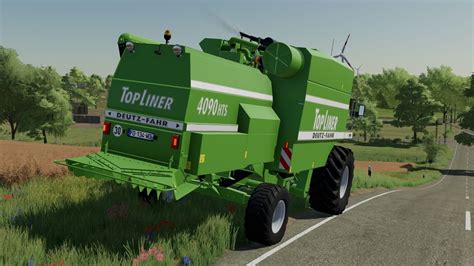 Deutz Fahr Topliner Hts Pack Ls Kingmods