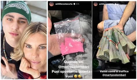 Achille Costacurta Le Foto Con Pacchi Di Soldi E Droga Martina