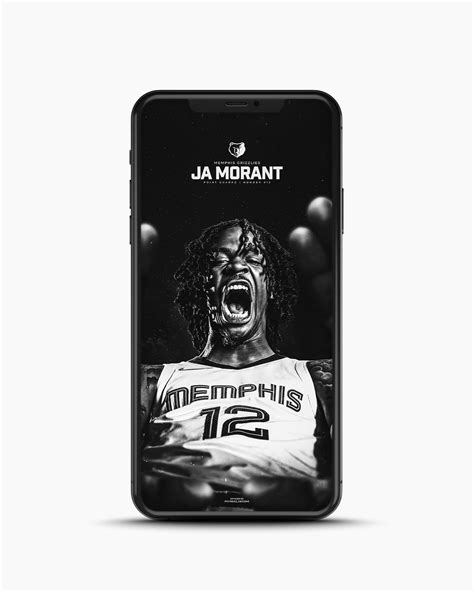 Ja Morant Memphis Grizzlies Wallpaper Behance Behance