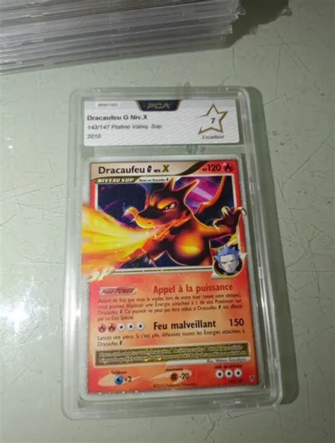 Carte Pok Mon Dracaufeu G Niv X Platine Vainqueurs Supr Mes Fr