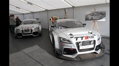 Sport Auto Vln H Projekt Audi Tt Rs Rennwagen Als Studenten