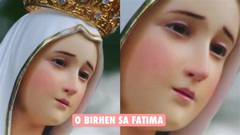 O Birhen Sa Fatima Visayan Marian Song YouTube