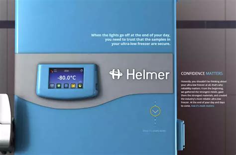 Ultra Low Temperature Freezers | Helmer Scientific