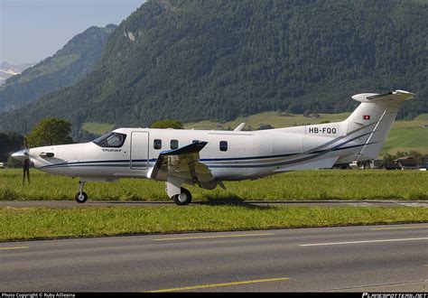 HB FQQ Pilatus Flugzeugwerke Pilatus PC 12 NGX PC 12 47E Photo By