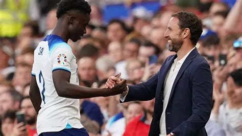 Gareth Southgate Praises Exceptional Bukayo Saka After England Hat