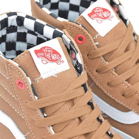 Vans Vault X Ray Barbee X Leica OG SK8 Hi LX Light Brown SUBTYPE