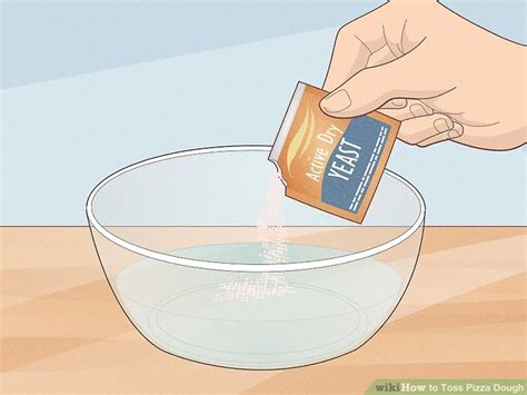 How to Toss Pizza Dough (with Pictures) - wikiHow