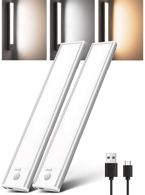 HOKOILN Reliable Design Motion Sensor LED Night Light, (2 Count) - Walmart.com