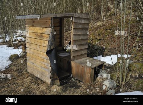 Pit Toilet High Resolution Stock Photography and Images - Alamy