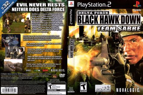 Delta Force Black Hawk Down Team Sabre Stats Finalpowen